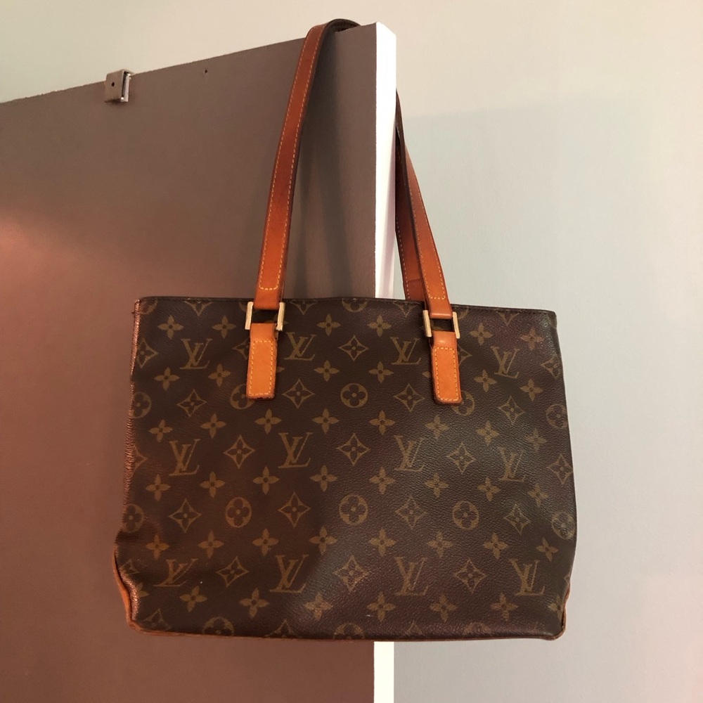 Louis Vuitton Monogram Tote Bag